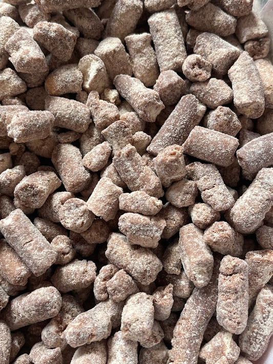 Jammie Chocolate Nibbles 100g