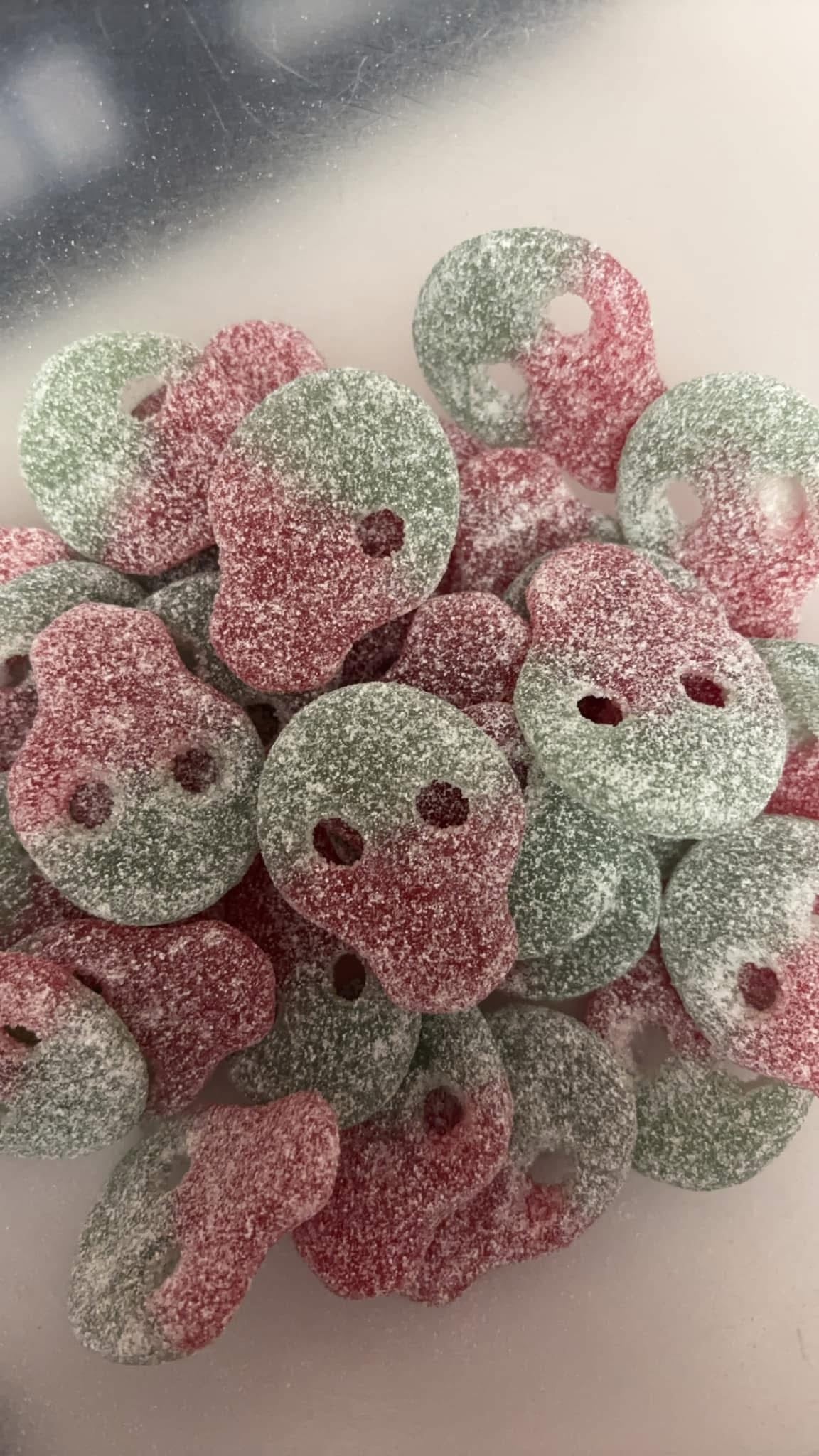 Watermelon skulls 100g