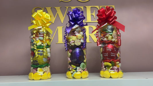 Easter Egg Sweet Jars