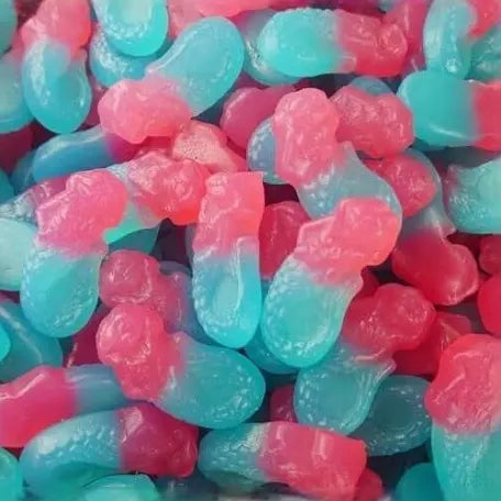 Bubblegum mermaids 100g