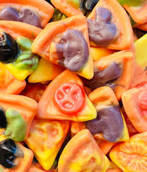 Jelly filled pizzas 100g