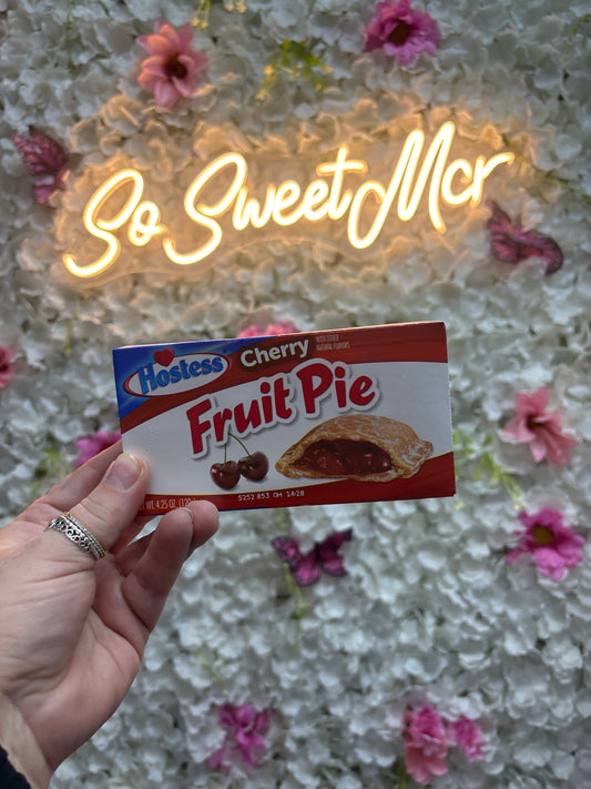 Hostess cherry fruit pie
