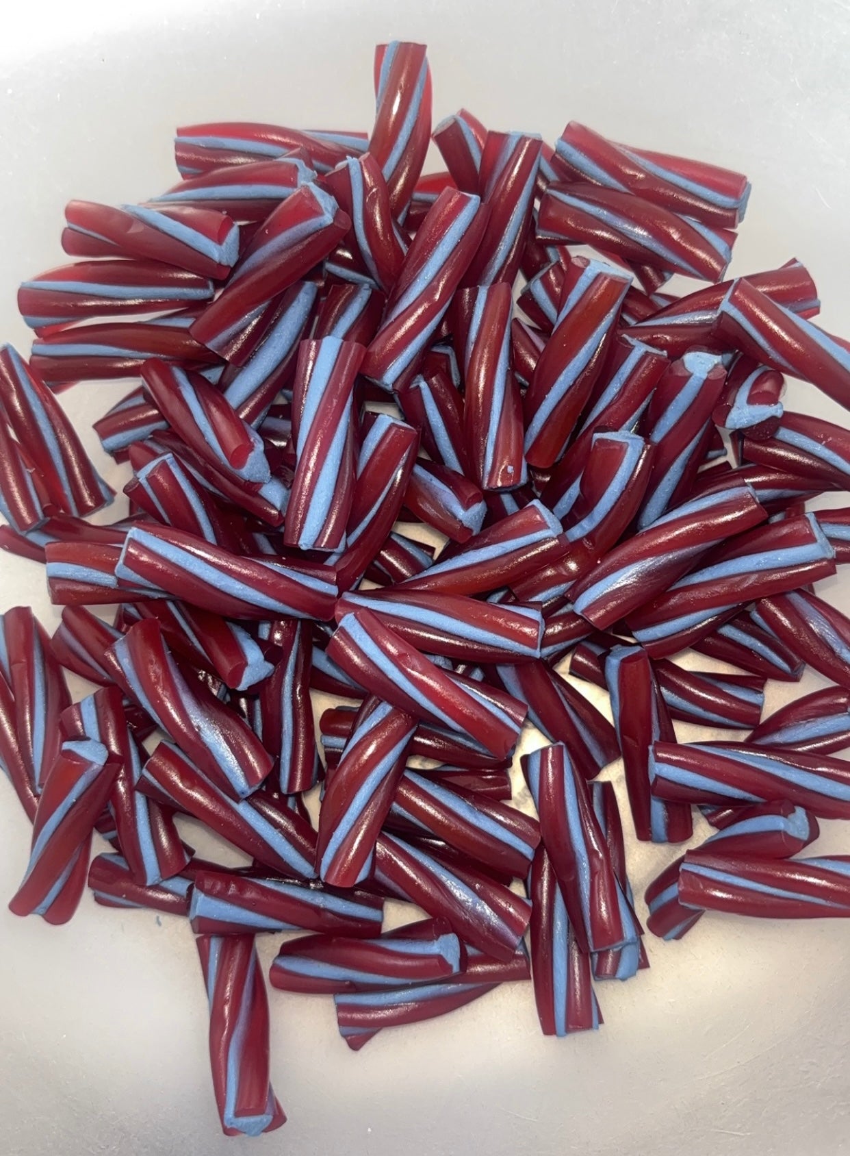 Blueberry twists 100g