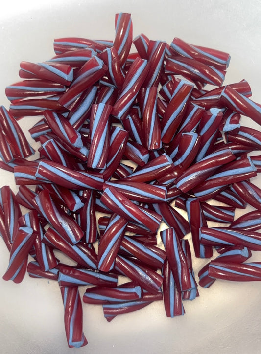 Blueberry twists 100g
