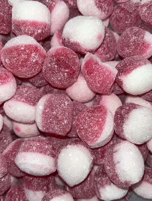 Strawberry and cream hard boiled 100g