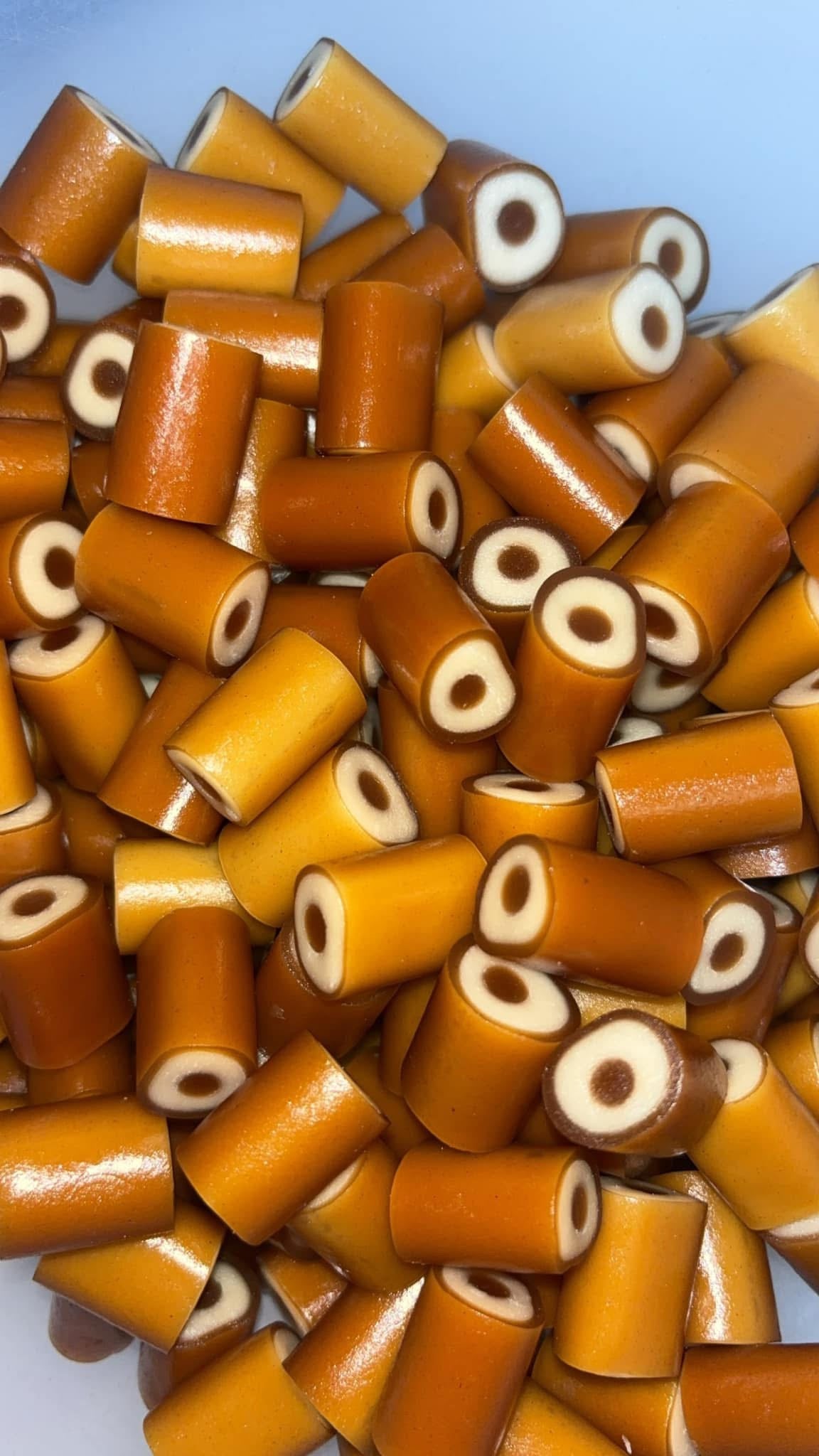 Caramel cable bites 100g