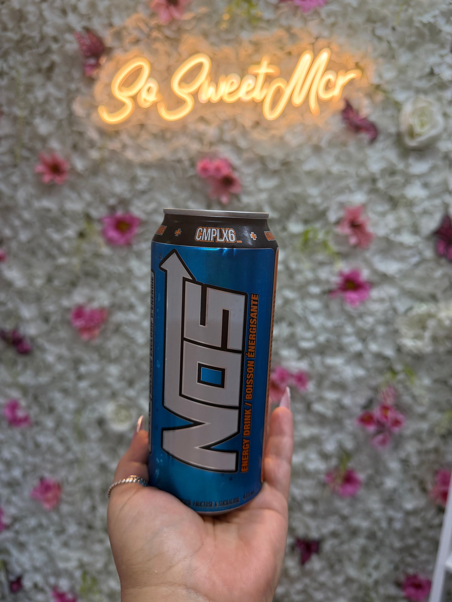 Nos energy drinks