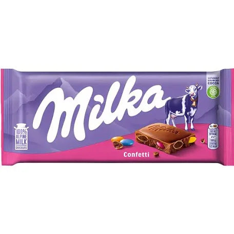 Milka Confetti