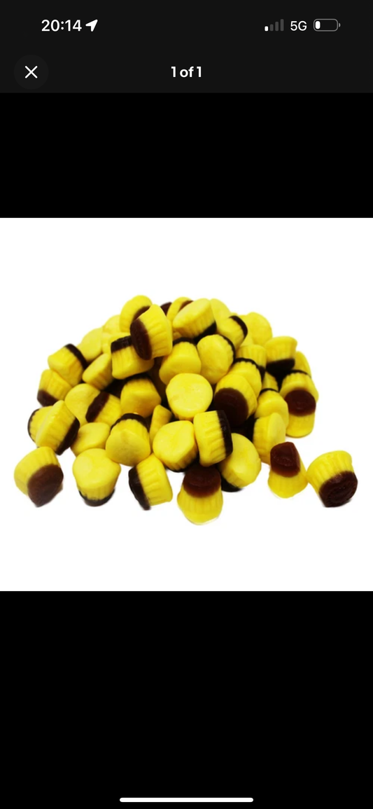 Caramel puddings 100g