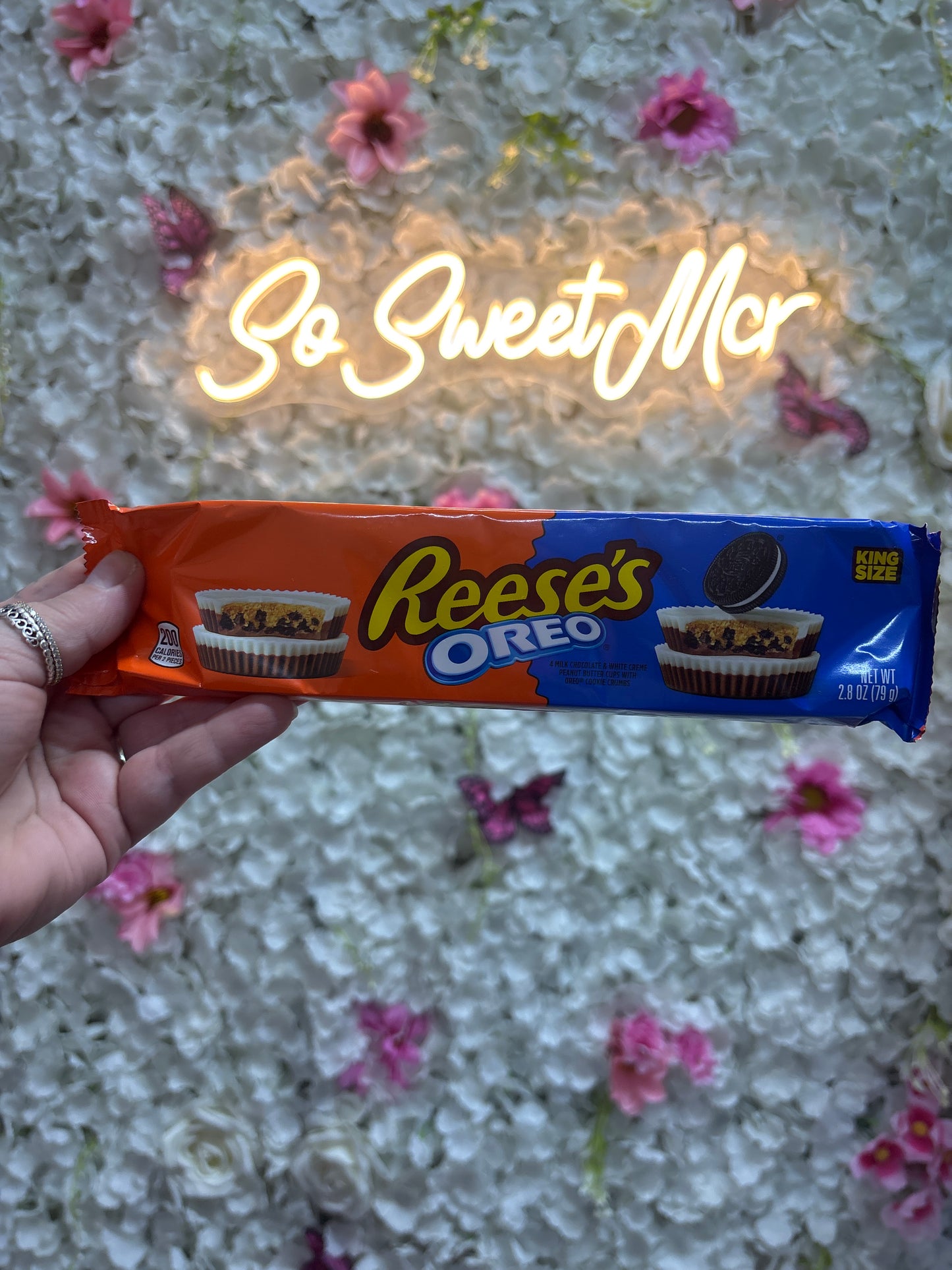 Reese’s Oreo cups