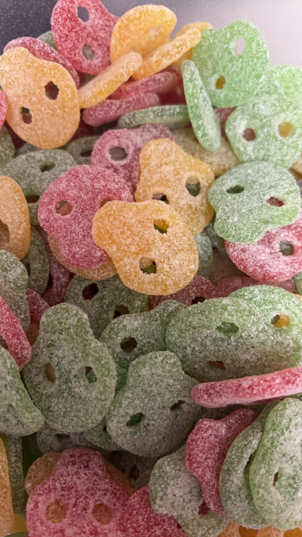 Sour skulls 100g