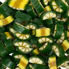 Lemon Peelable slices 100g