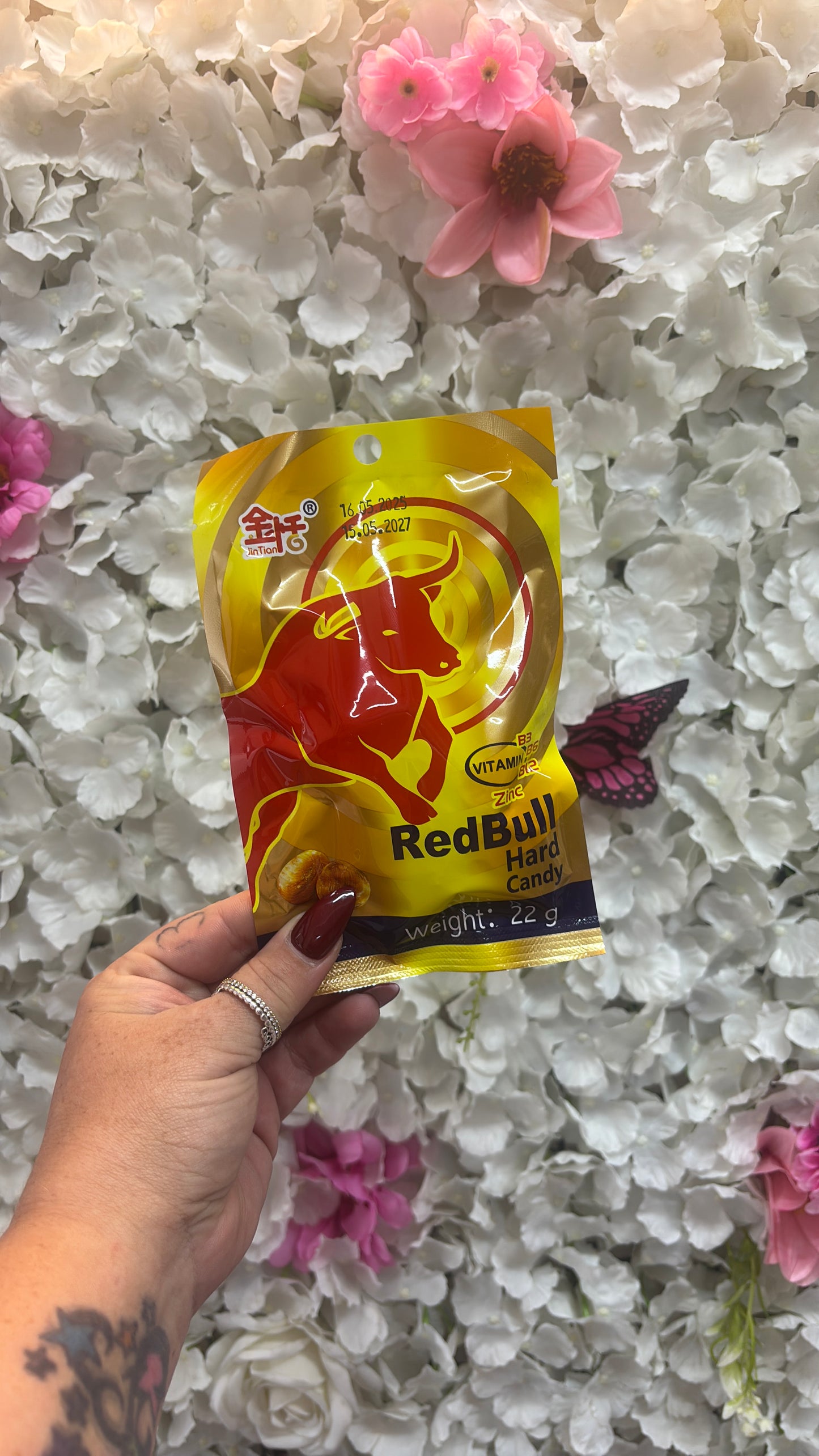 Red bull candy 7pieces