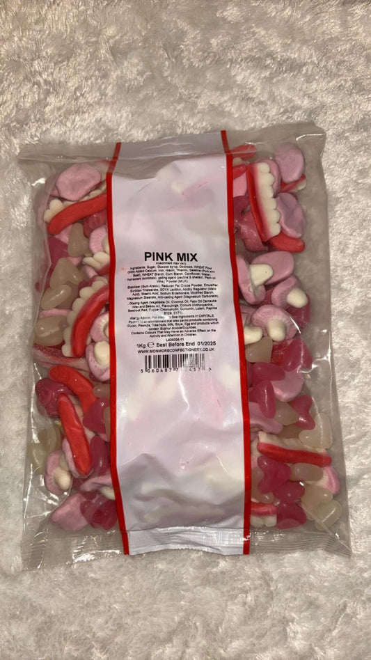 1KG pre made pink mix