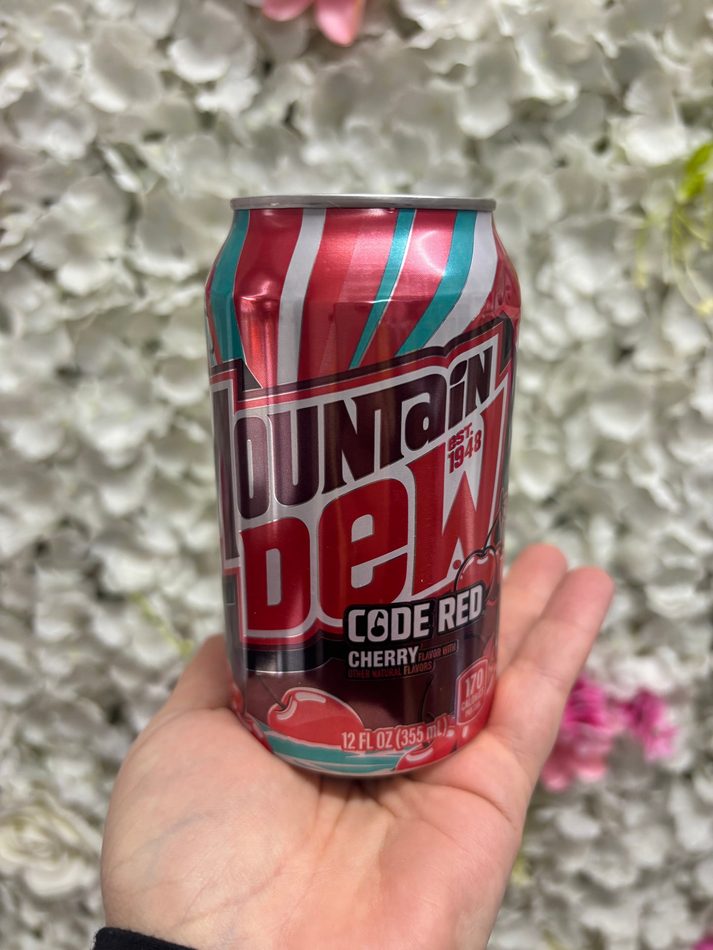 Mountain Dew red code