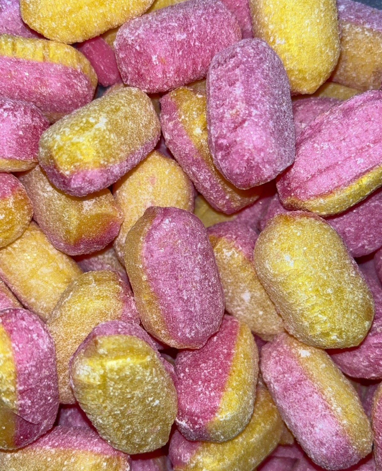 Rhubarb & custard hard boiled 100g