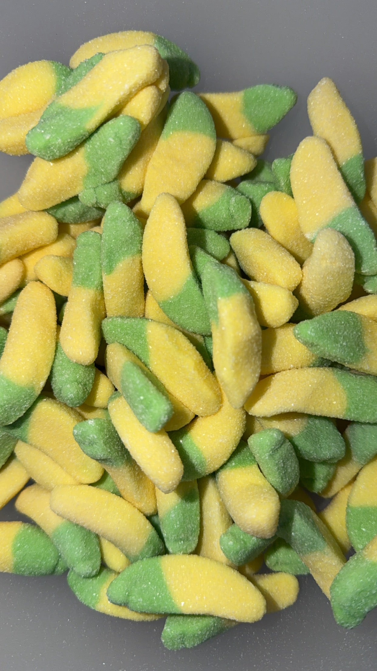 Foam gummy bananas 100g