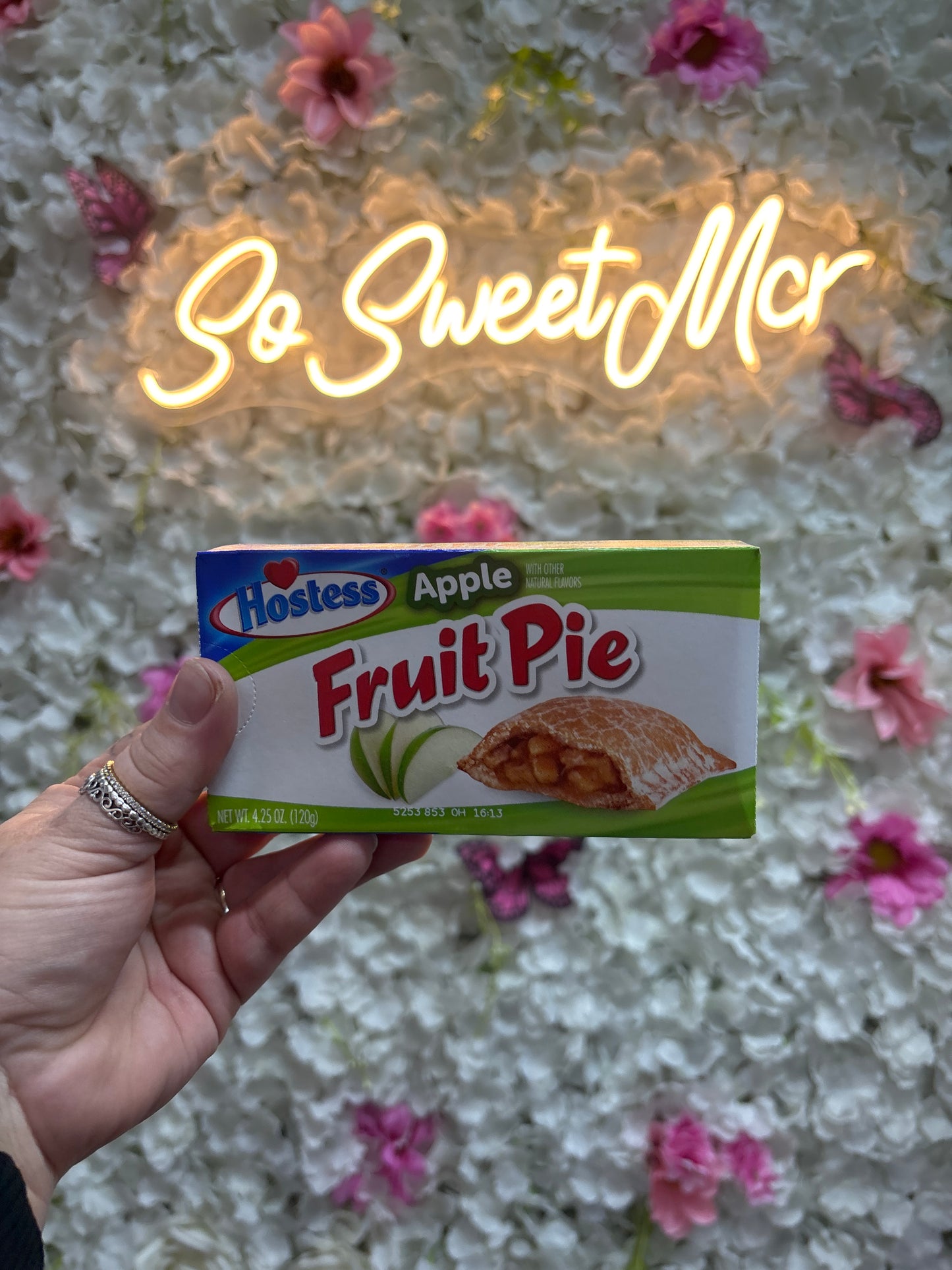 Hostess Apple fruit pie
