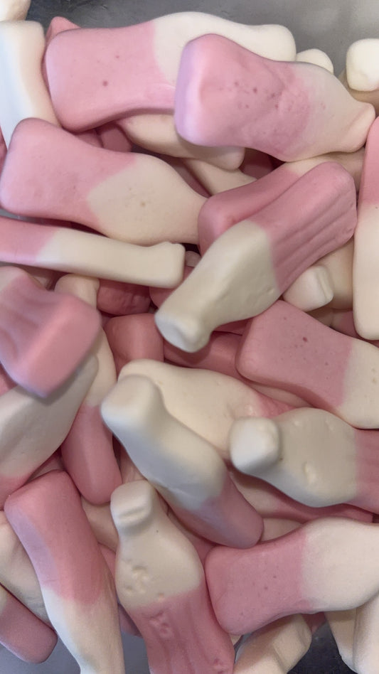 Strawberry Milkshake Bottles 100g
