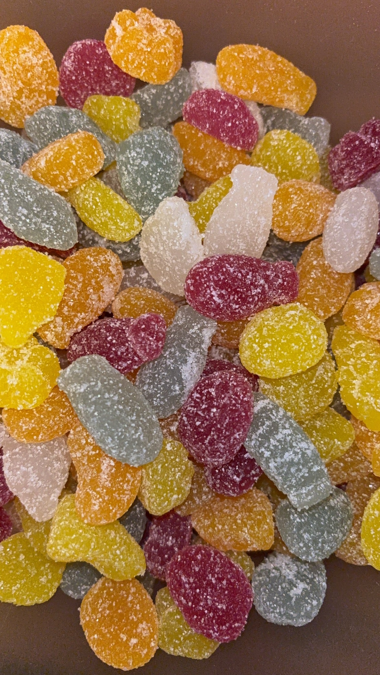 Fizzy fruity gems 100g