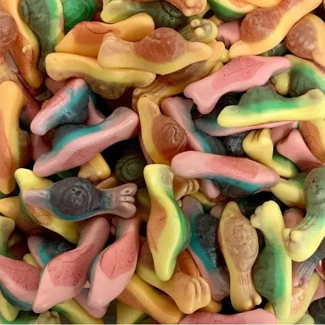 Jelly filled slugs 100g