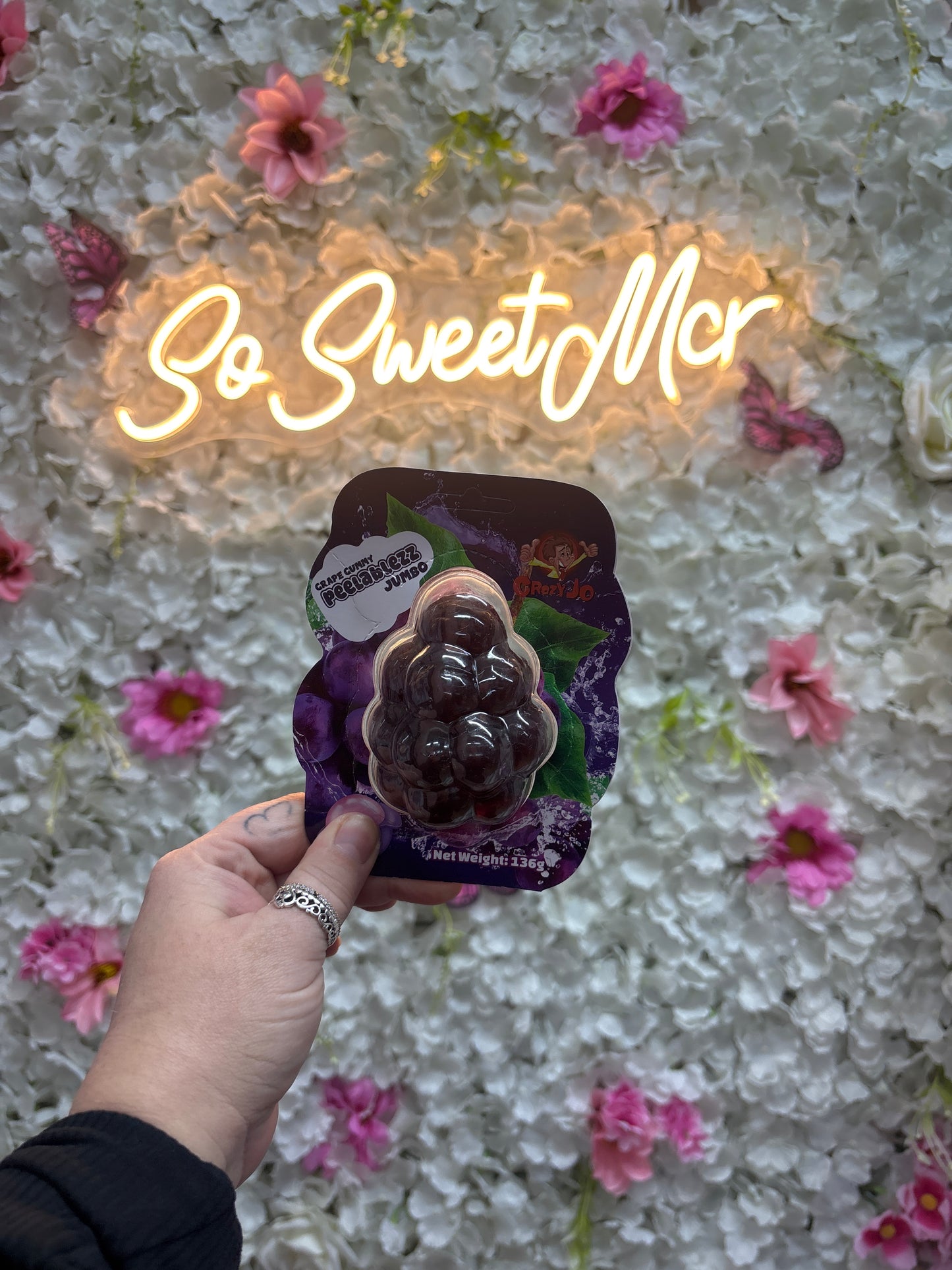 Giant Grape 3D gummy