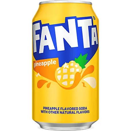 Fanta Pineapple