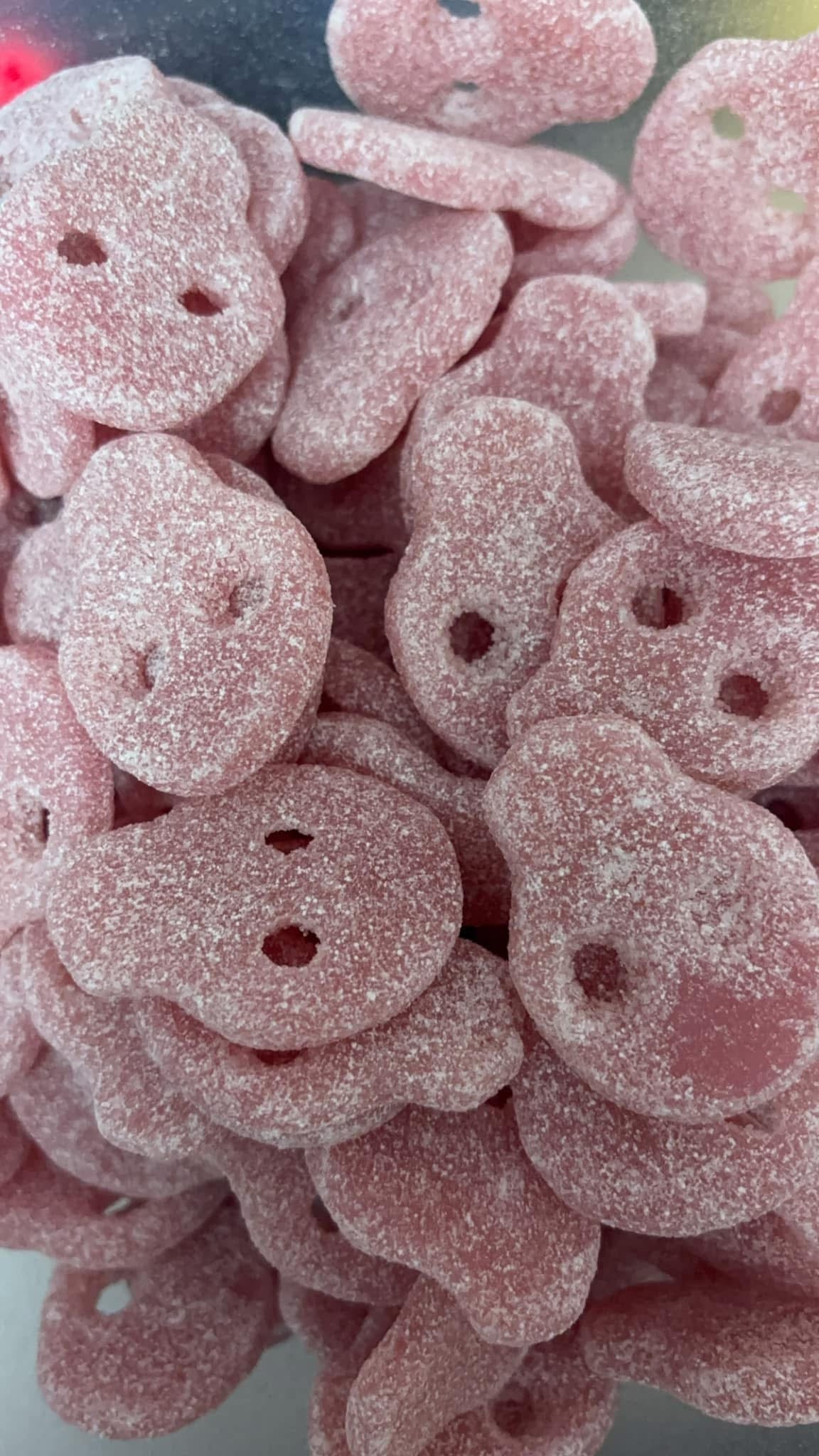 Strawberry skulls 100g