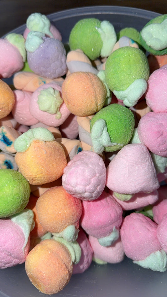 500g jelly filled marshmallow mix