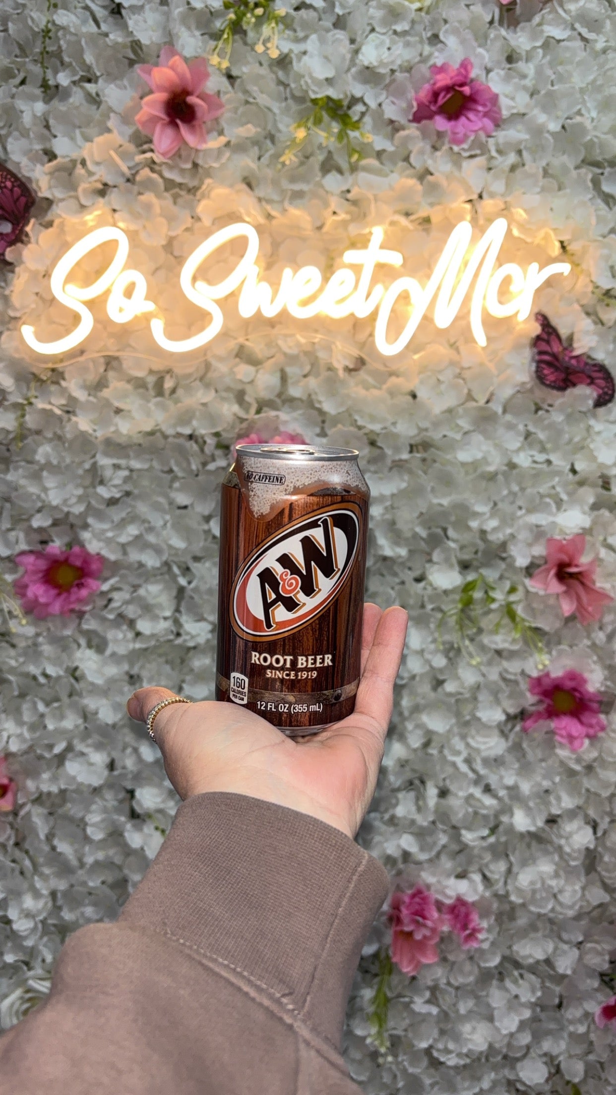 A&W root beer