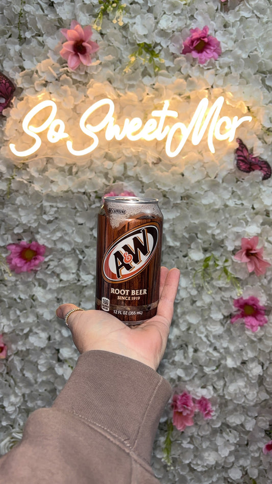 A&W root beer