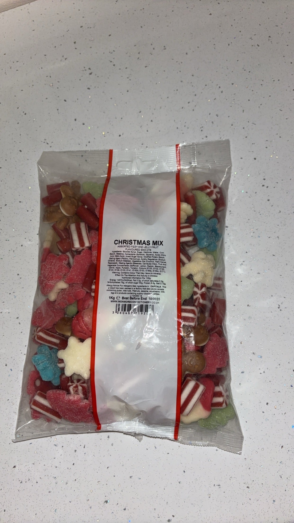 1Kg pre made Christmas sweet mix