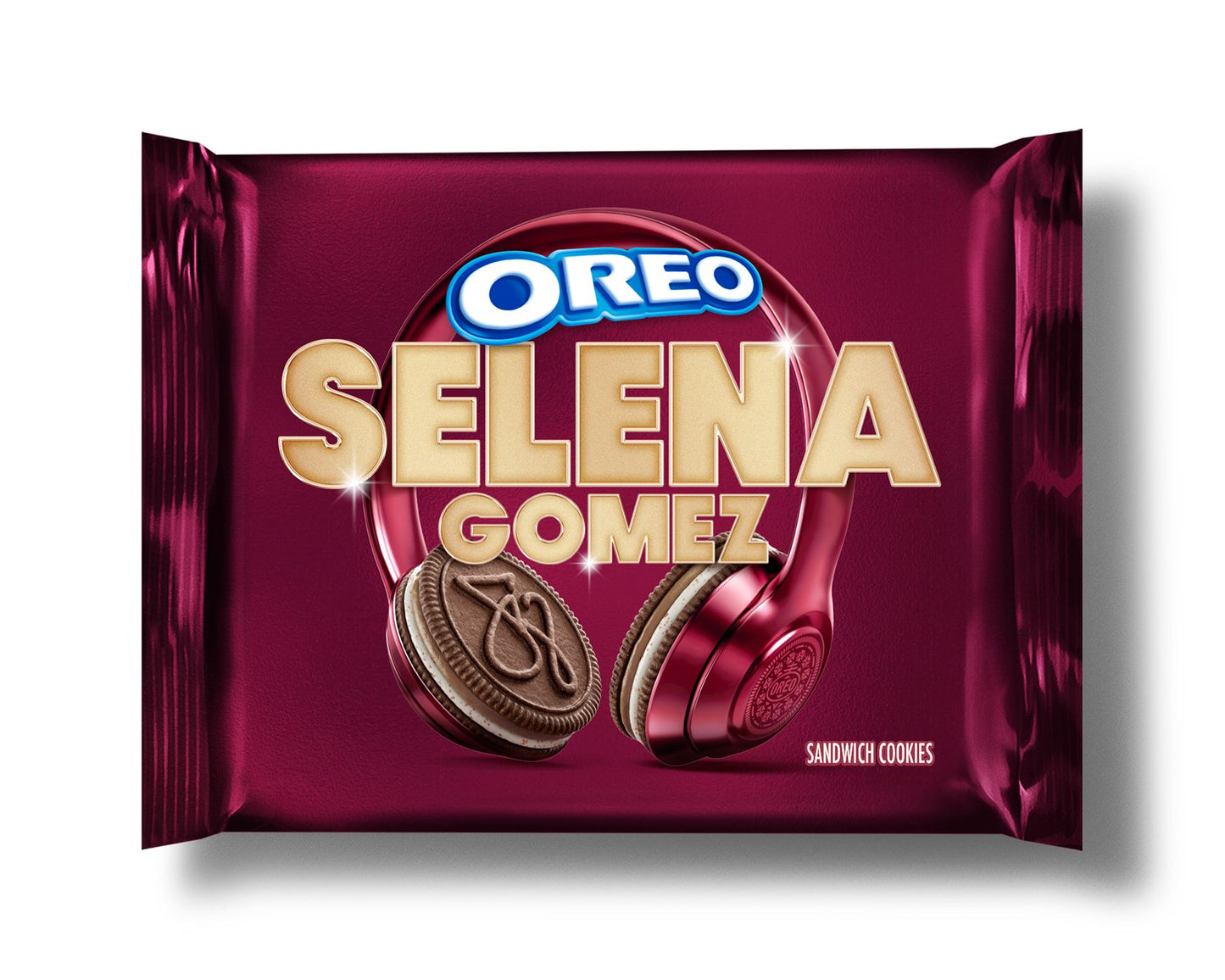 Selena Gomez Oreo’s 4 in a pack