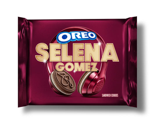 Selena Gomez Oreo’s 4 in a pack