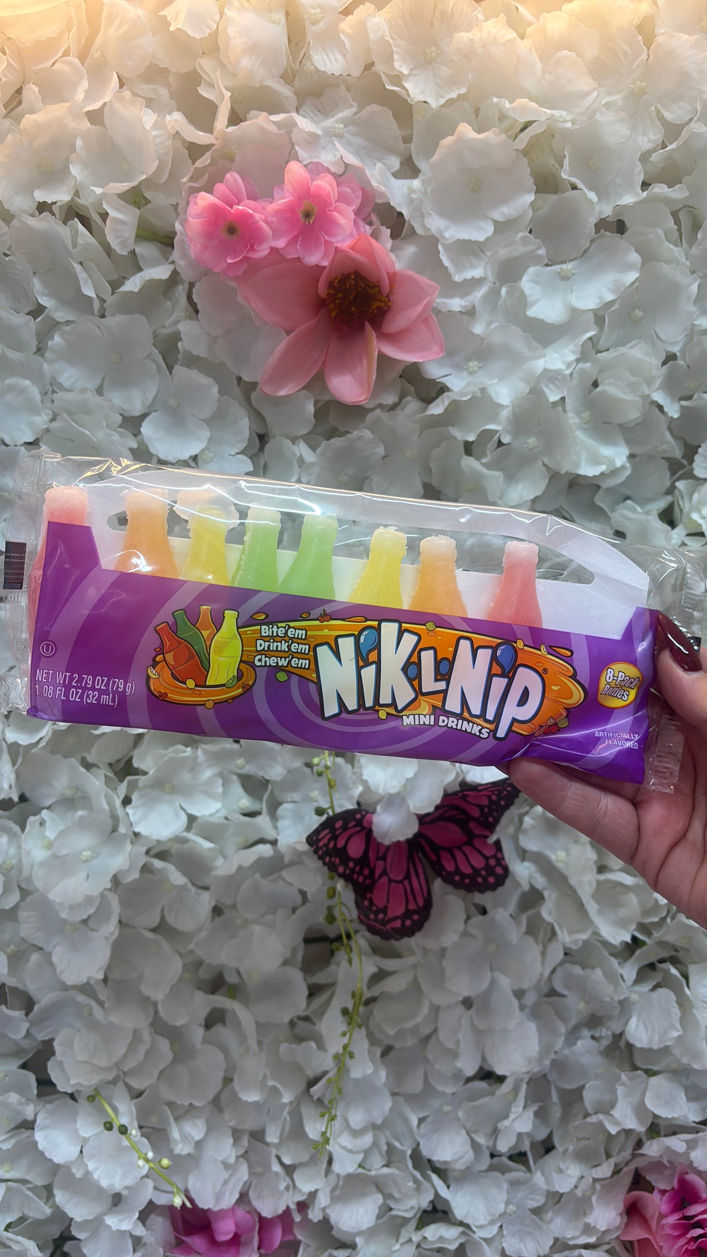 Nik L Nip wax candy 8count