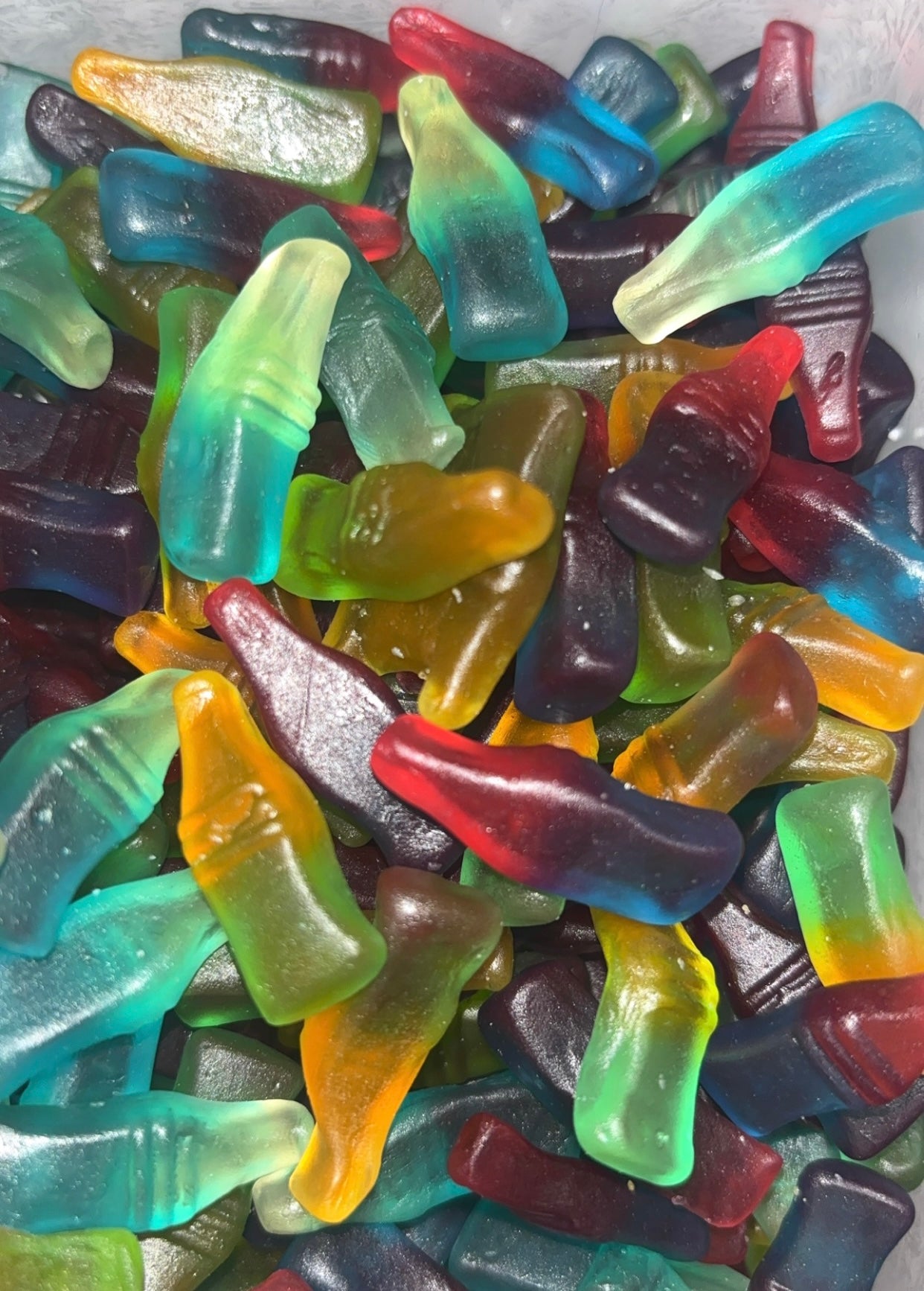 Tutti fruitti bottles 100g