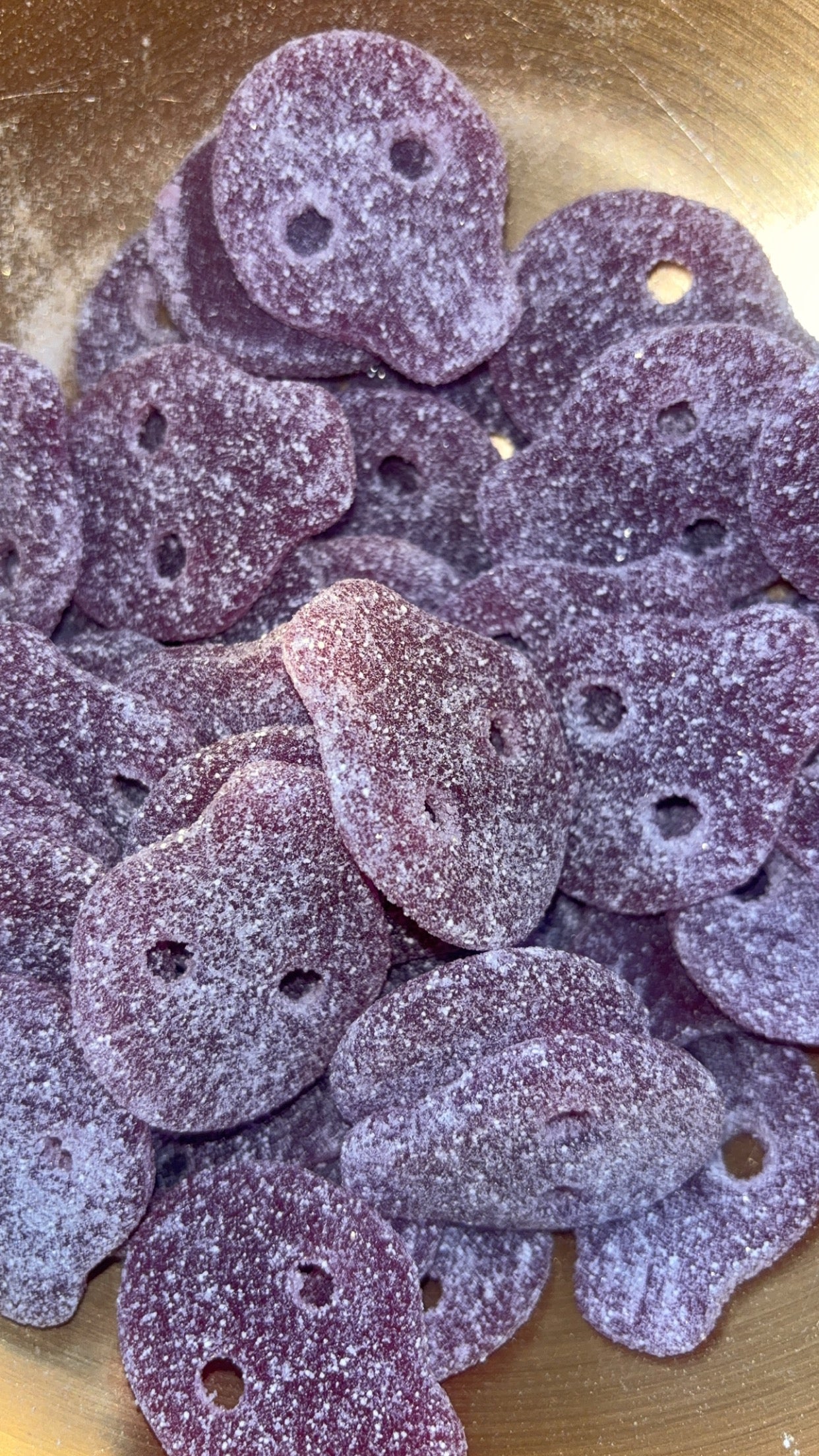 Grape skulls 100g