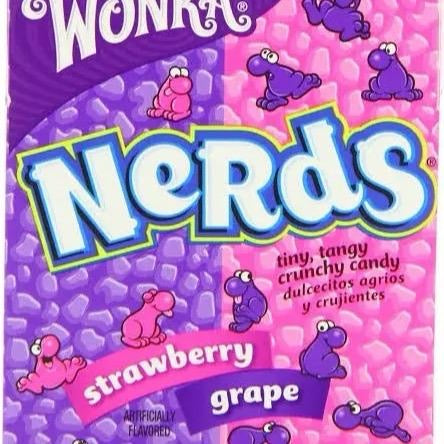 Strawberry & Grape Nerds