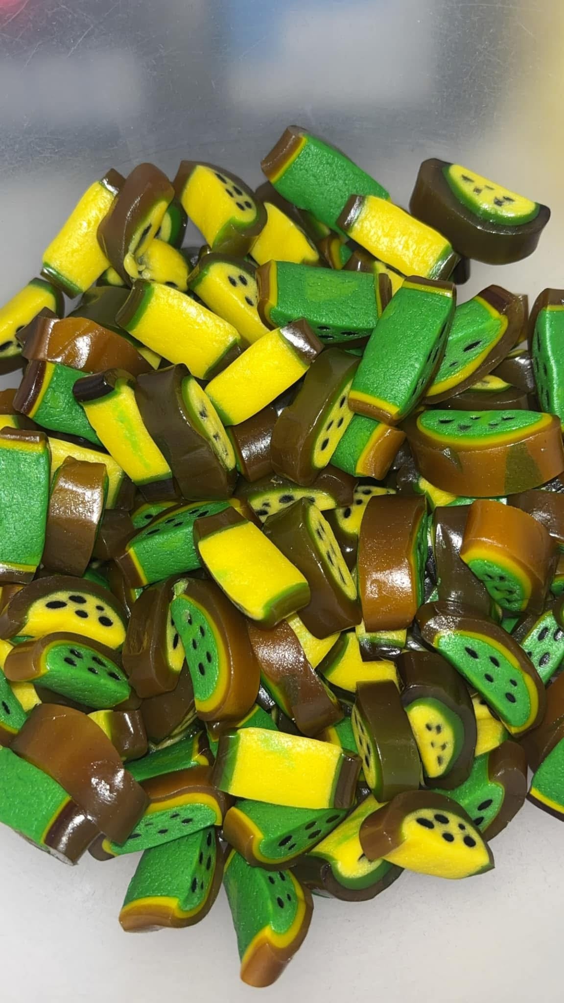 Kiwi slices 100g