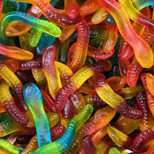 Gummy worms 100g