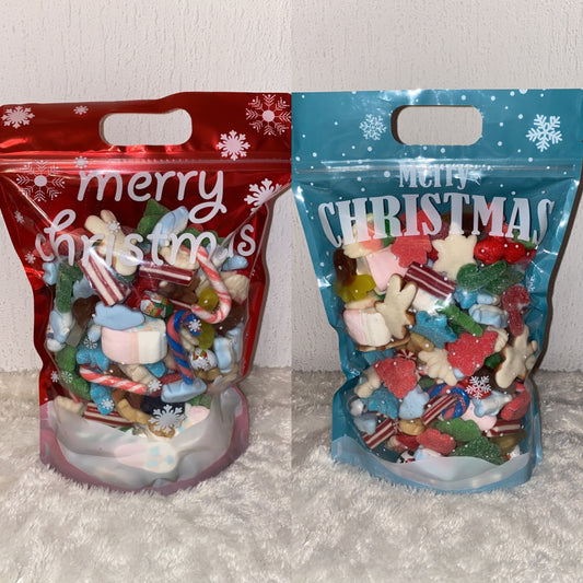 1 KG Christmas resealable pouch