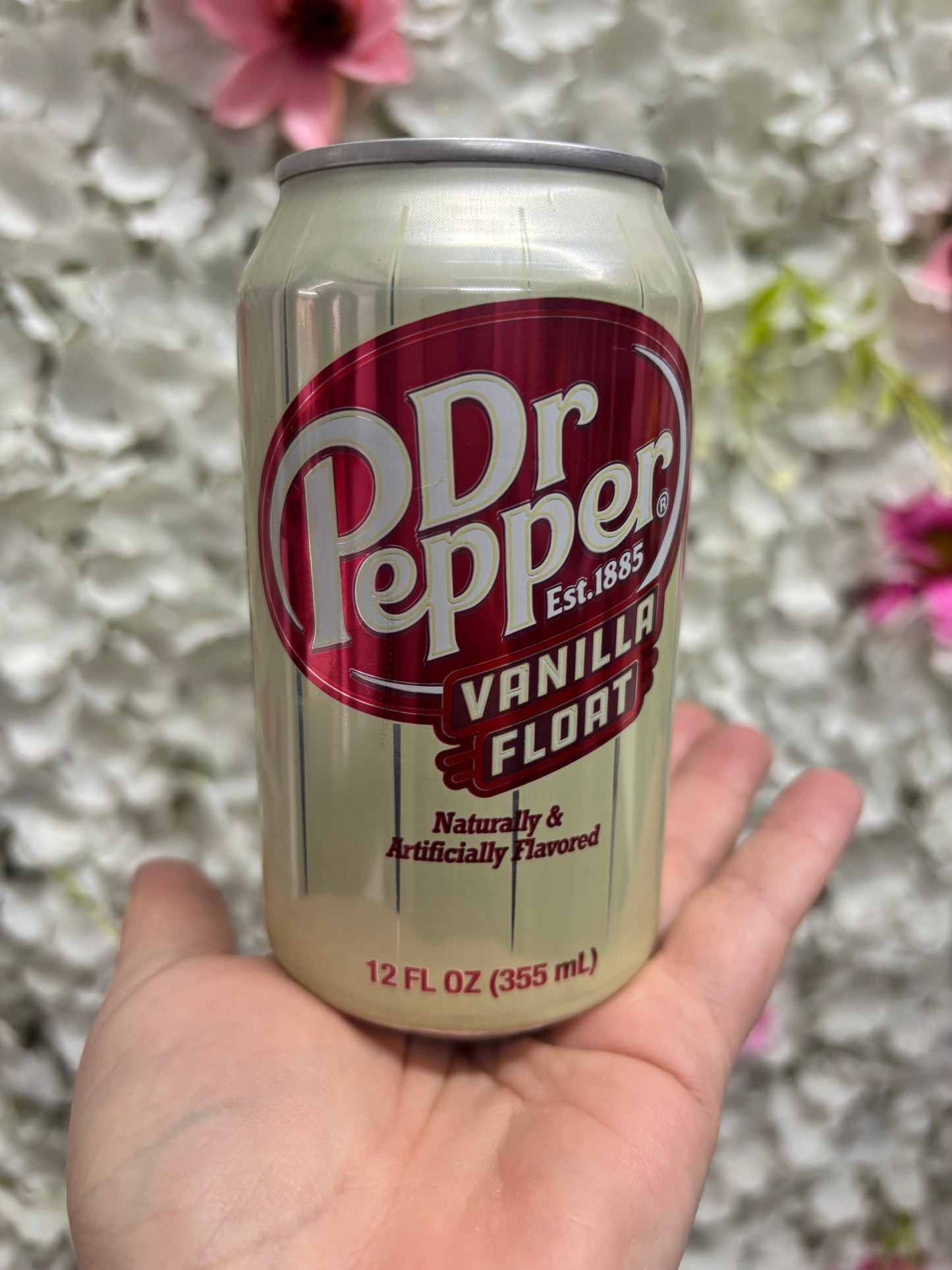 Dr Pepper vanilla float