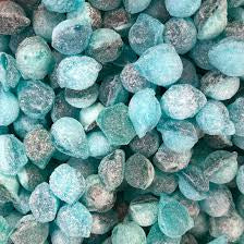 Blue raspberry pips 100g