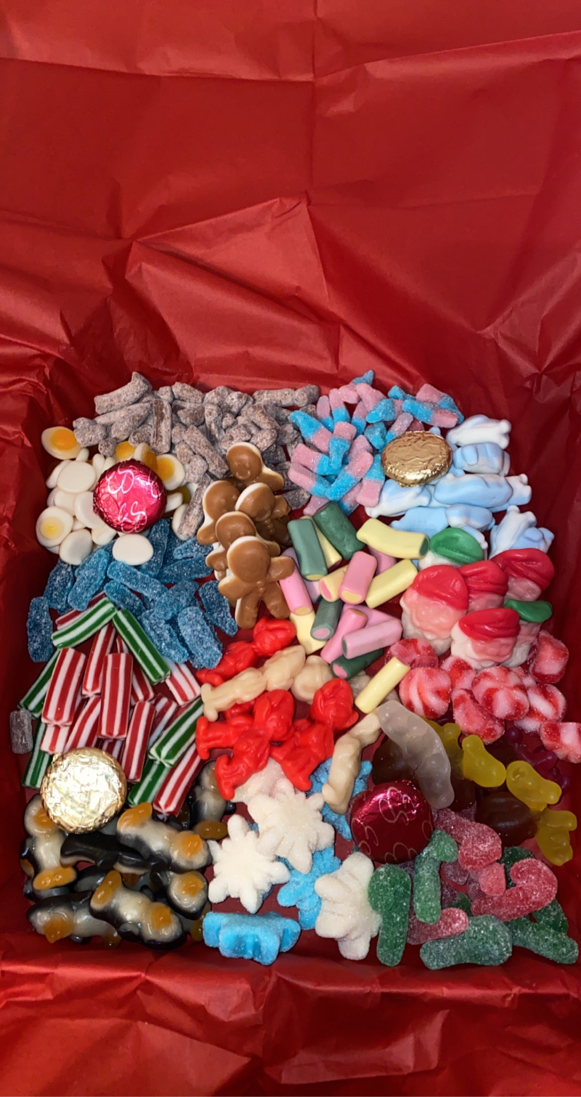 Christmas 1Kg pizza box