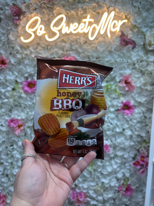 Herrs honey bbq crisps
