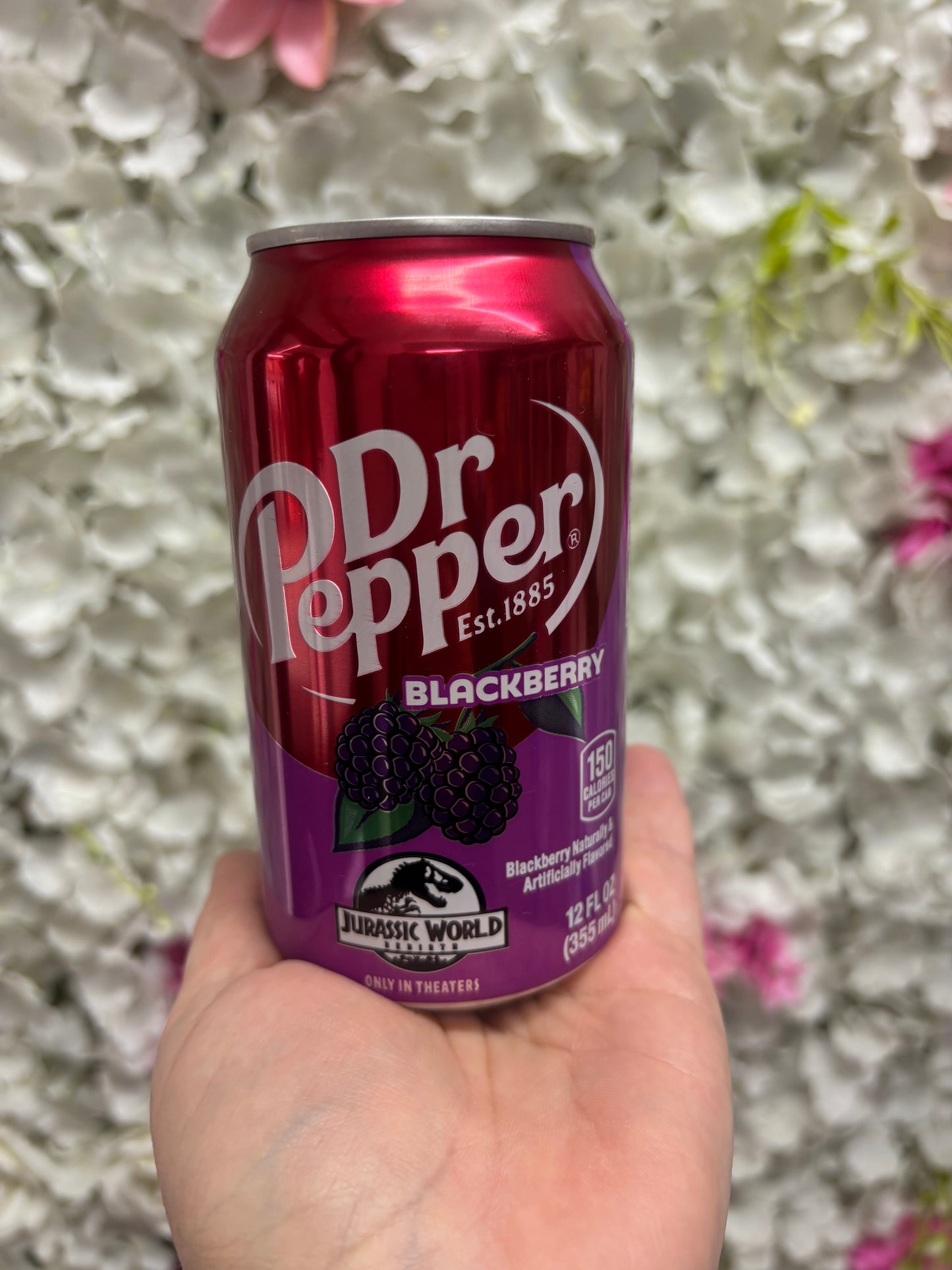 Dr Pepper blackberry