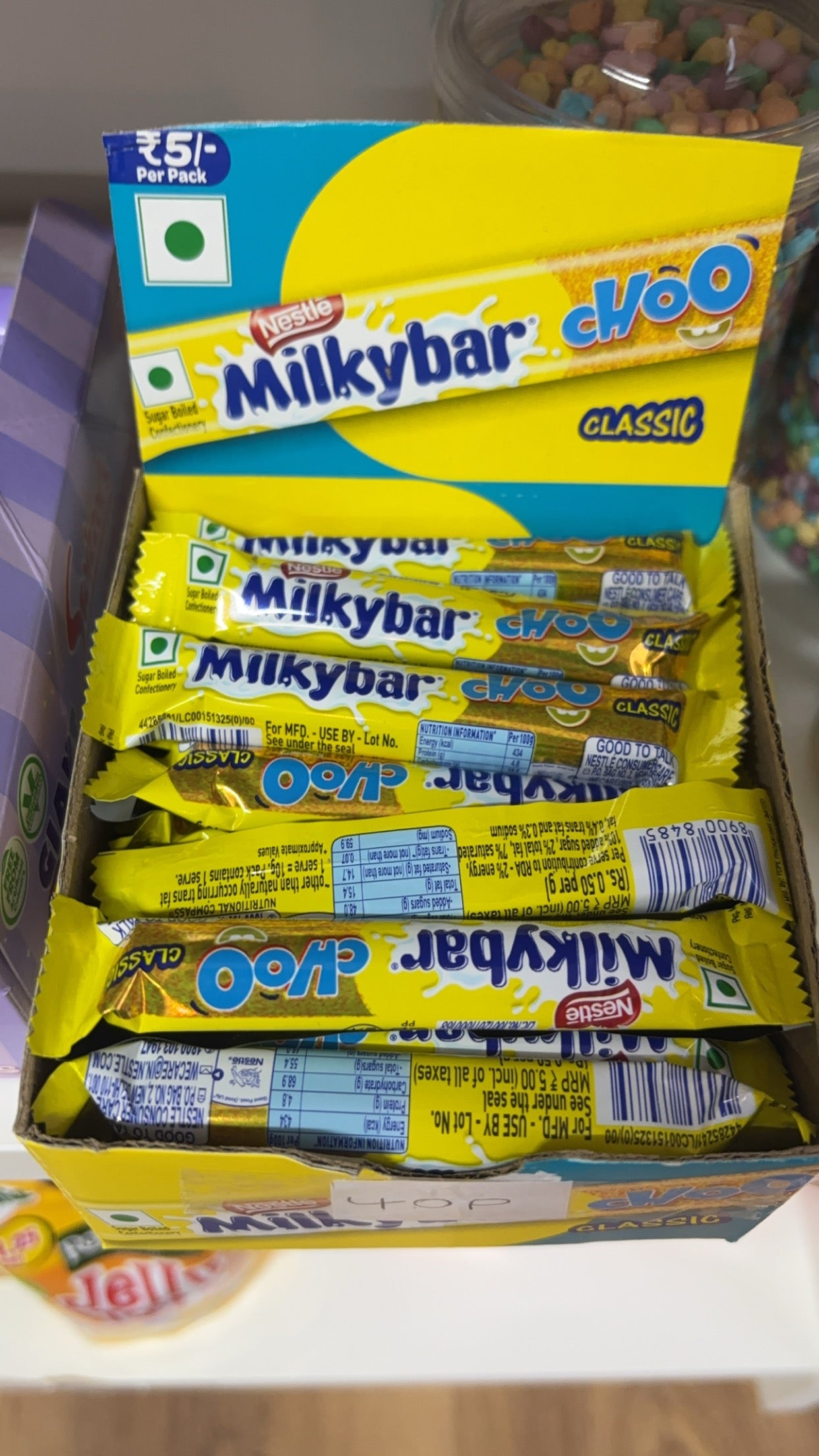 Milky bar choo x 1 bar