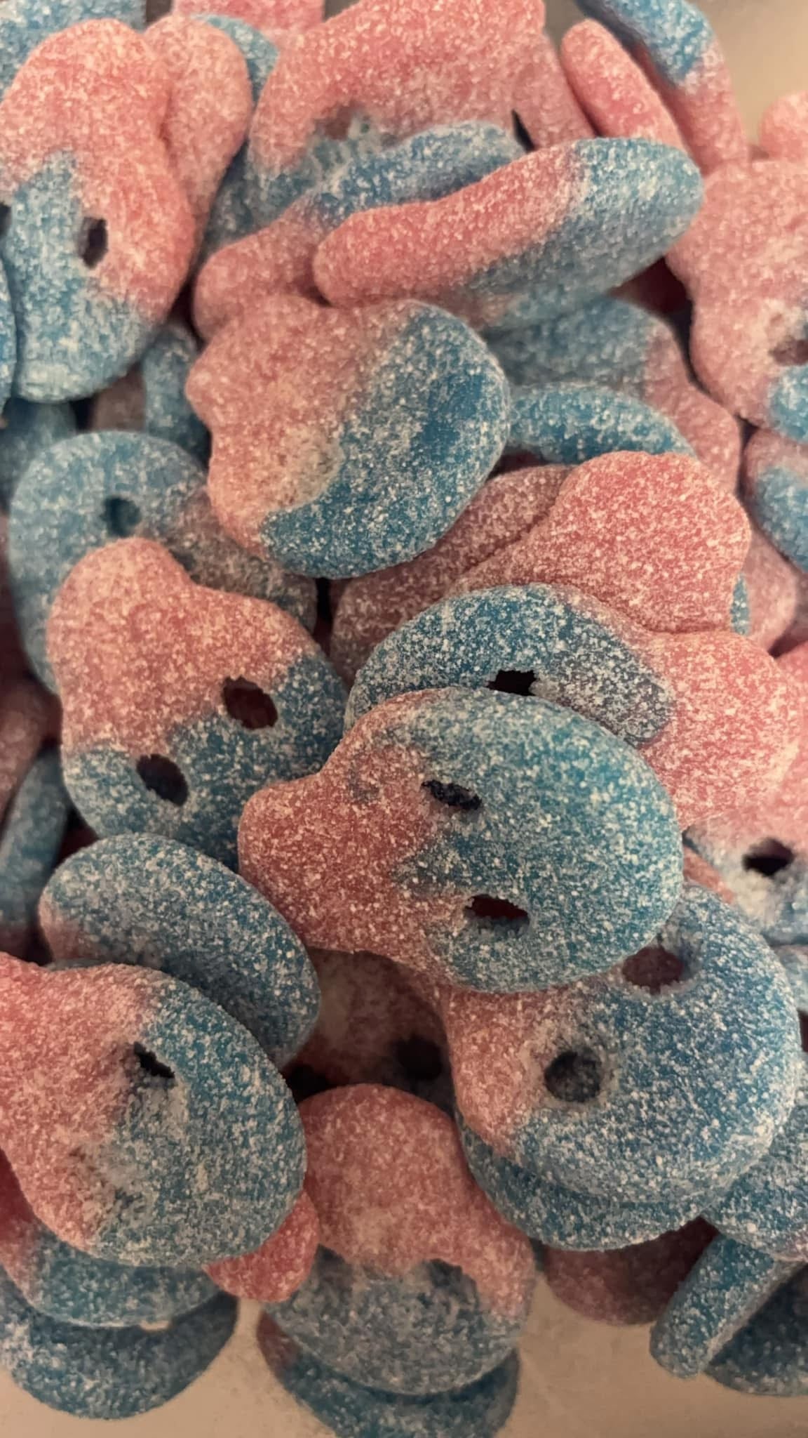Bubblegum skulls 100g