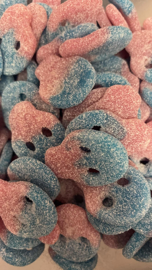 Bubblegum skulls 100g