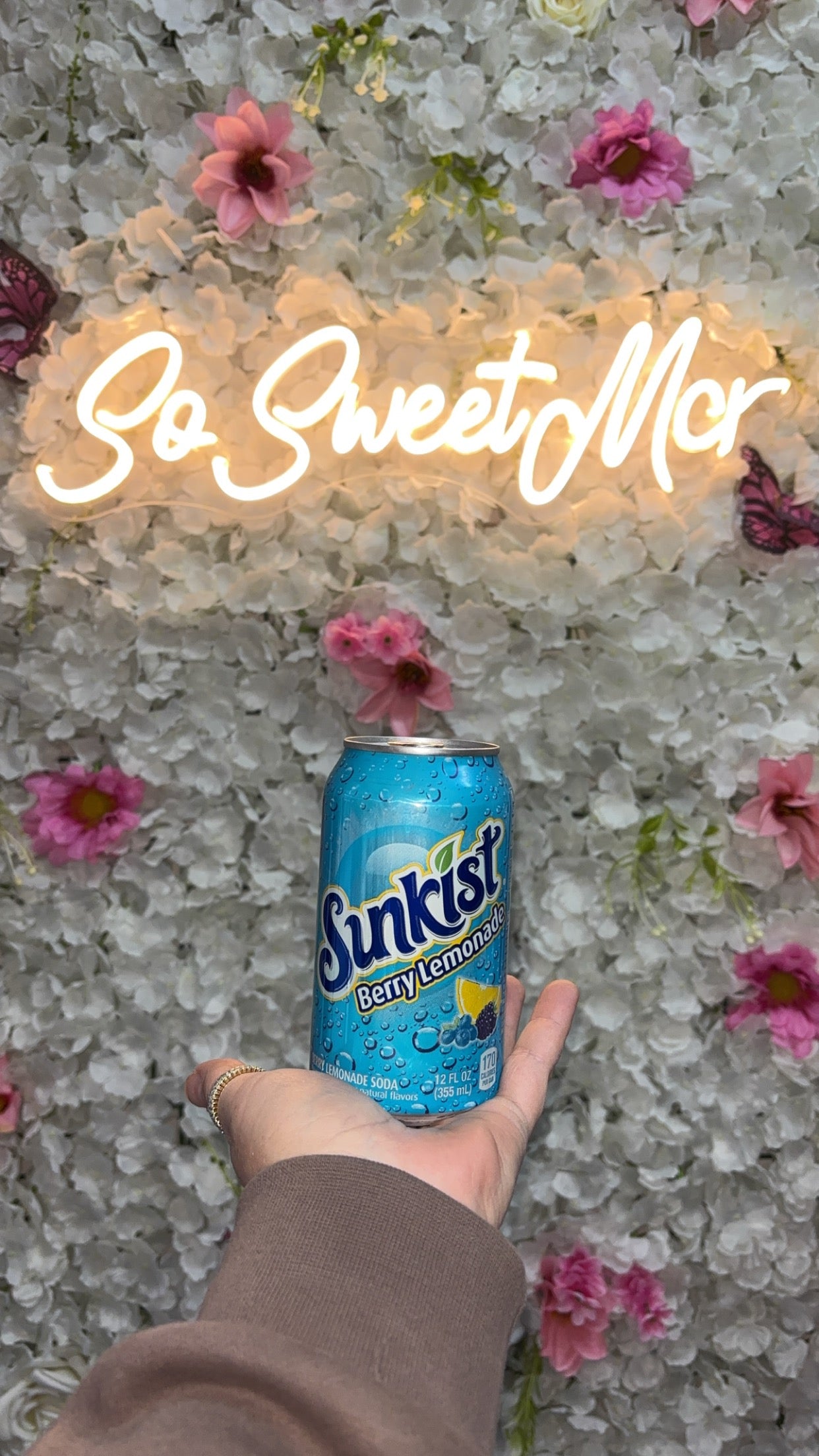 Sunkist berry lemonade